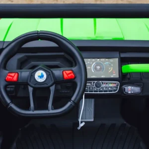 Farmer Truck 400W dwuosobowy traktor wywrotka na akumulator 24V