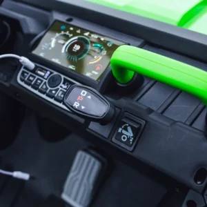 Farmer Truck 400W dwuosobowy traktor wywrotka na akumulator 24V