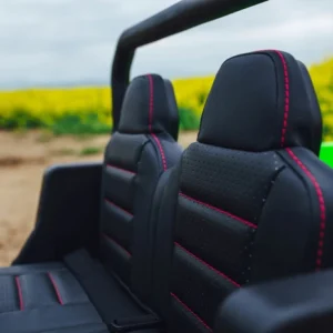 Farmer Truck 400W dwuosobowy traktor wywrotka na akumulator 24V