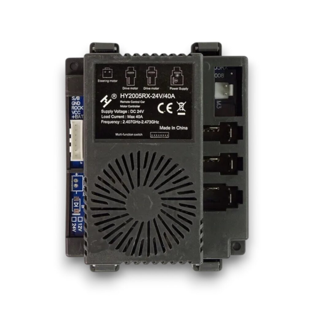 MODUŁ CENTRALKA 2.4 GHZ HY2005RX-24V/40A do pojazdów na akumulator 24V BLT