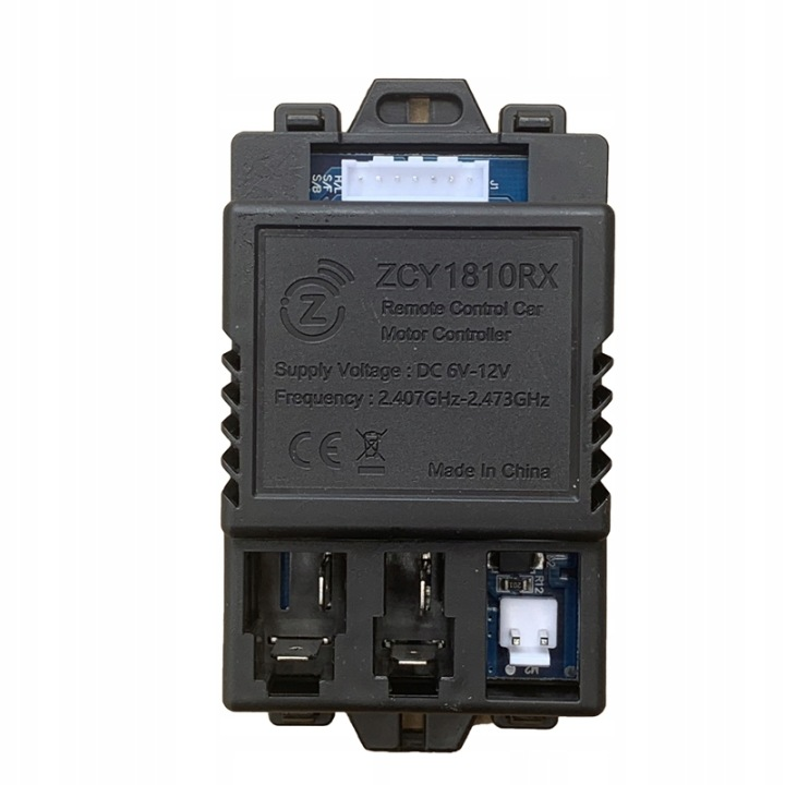 Sterownik ZCY-1810RX moduł do aut na akumulator