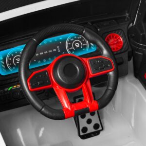 JEEP SPORT 4X4 CARBON EDITION auto na akumulator Full LED Alcantara EVA