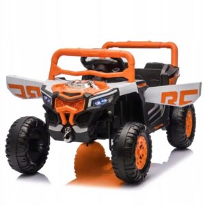 BUGGY UTV QUAD Joy4kids 4X45 WAT na akumulator LED-y Pilot kanapa skóra
