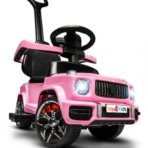 Jeździk Joy4kids z Kołyską Rączka GUMOWE KOŁA MELODIE ŚWIATŁA