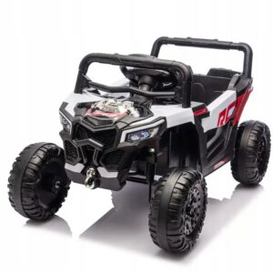 BUGGY UTV QUAD Joy4kids 4X45 WAT na akumulator LED-y Pilot kanapa skóra