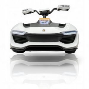 TRZYOSOBOWY SUPER QUAD GIGANT auto na akumulator 12Ah napęd 4x4 pilot 130cm
