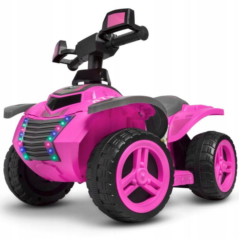 QUAD dla dzieci PSI PATROL UTV na akumulator dla dzieci 2 SILNIKI 60W
