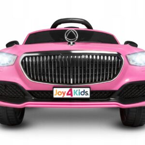 Sportowy Kabriolet joy4kids auto na akumulator z Pilot Bujak LEDy Skóra