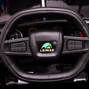 Sportowy Kabriolet joy4kids auto na akumulator z Pilot Bujak LEDy Skóra