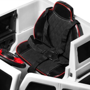 JEEP SPORT 4X4 CARBON EDITION auto na akumulator Full LED Alcantara EVA