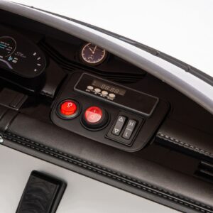 PORSCHE TAYCAN TURBO S 24V9ah Auto na akumulator dla dzieci Skóra Koła EVA