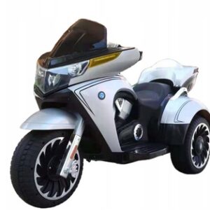 Wielki Motor Trójkołowy na akumulator 12V 7AH miękkie koła EVA Skóra