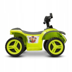 QUAD dla dzieci PSI PATROL UTV na akumulator dla dzieci 2 SILNIKI 60W