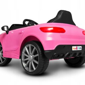 Sportowy Kabriolet joy4kids auto na akumulator z Pilot Bujak LEDy Skóra