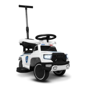 JEŹDZIK PCHACZ 4w1 Policja dla dzieci prezent na roczek światła LED