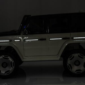 Mercedes Benz EQG Concept auto na akumulator 4x45 WAT Skóra EVA LED 12V 9Ah