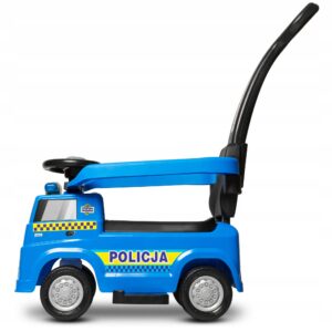 JEŹDZIK PCHACZ 4w1 policja dla dzieci prezent na roczek
