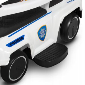JEŹDZIK PCHACZ 4w1 Policja dla dzieci prezent na roczek światła LED