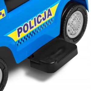 JEŹDZIK PCHACZ 4w1 policja dla dzieci prezent na roczek