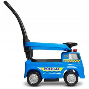 JEŹDZIK PCHACZ 4w1 policja dla dzieci prezent na roczek