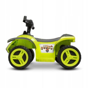 QUAD dla dzieci PSI PATROL UTV na akumulator dla dzieci 2 SILNIKI 60W