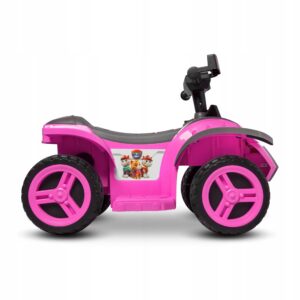QUAD dla dzieci PSI PATROL UTV na akumulator dla dzieci 2 SILNIKI 60W