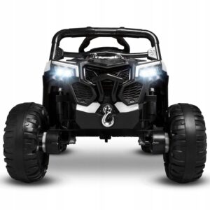 BUGGY UTV QUAD Joy4kids 4X45 WAT na akumulator LED-y Pilot kanapa skóra