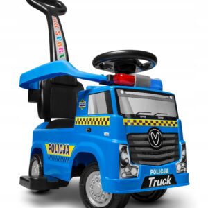 JEŹDZIK PCHACZ 4w1 policja dla dzieci prezent na roczek