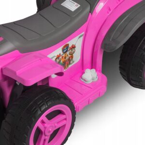 QUAD dla dzieci PSI PATROL UTV na akumulator dla dzieci 2 SILNIKI 60W