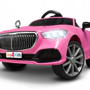 Sportowy Kabriolet joy4kids auto na akumulator z Pilot Bujak LEDy Skóra