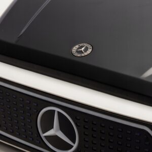 Mercedes Benz EQG Concept auto na akumulator 4x45 WAT Skóra EVA LED 12V 9Ah