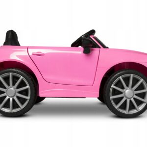 Sportowy Kabriolet joy4kids auto na akumulator z Pilot Bujak LEDy Skóra