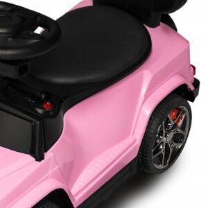 Jeździk Joy4kids z Kołyską Rączka GUMOWE KOŁA MELODIE ŚWIATŁA