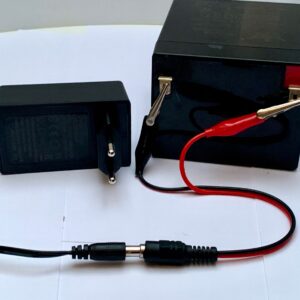 ADAPTER kabel przejściowy do ładowarek 12V i 24V pojazdów na akumulator