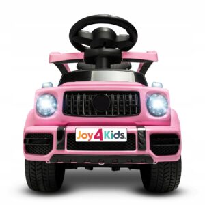 Jeździk Joy4kids z Kołyską Rączka GUMOWE KOŁA MELODIE ŚWIATŁA