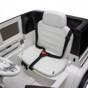 Mercedes Benz EQG Concept auto na akumulator 4x45 WAT Skóra EVA LED 12V 9Ah