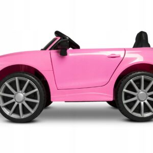 Sportowy Kabriolet joy4kids auto na akumulator z Pilot Bujak LEDy Skóra