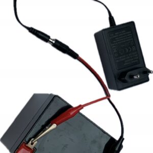 ADAPTER kabel przejściowy do ładowarek 12V i 24V pojazdów na akumulator
