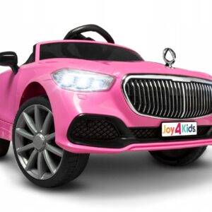 Sportowy Kabriolet joy4kids auto na akumulator z Pilot Bujak LEDy Skóra