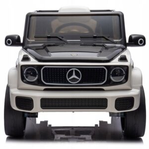 Mercedes Benz EQG Concept auto na akumulator 4x45 WAT Skóra EVA LED 12V 9Ah