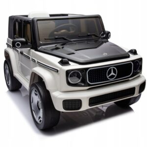 Mercedes Benz EQG Concept auto na akumulator 4x45 WAT Skóra EVA LED 12V 9Ah