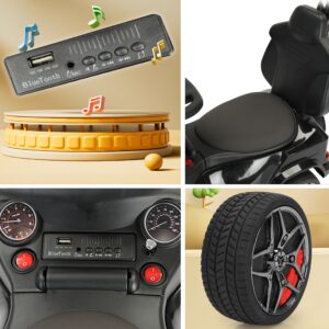 Jeździk Joy4kids z Kołyską Rączka GUMOWE KOŁA MELODIE ŚWIATŁA