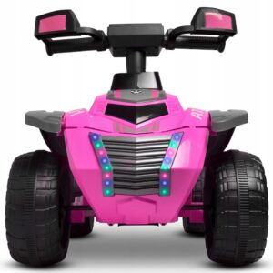QUAD dla dzieci PSI PATROL UTV na akumulator dla dzieci 2 SILNIKI 60W