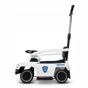 JEŹDZIK PCHACZ 4w1 Policja dla dzieci prezent na roczek światła LED