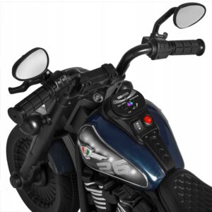 STABILNY motor na akumulator 12V 90W LEDy AMORTYZATOR MOTOCYKL MOTOREK