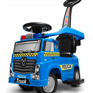 JEŹDZIK PCHACZ 4w1 policja dla dzieci prezent na roczek