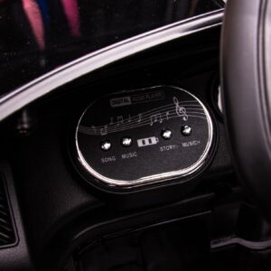 Sportowy Kabriolet joy4kids auto na akumulator z Pilot Bujak LEDy Skóra