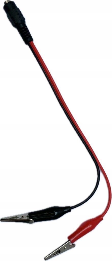 ADAPTER kabel przejściowy do ładowarek 12V i 24V pojazdów na akumulator