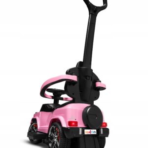Jeździk Joy4kids z Kołyską Rączka GUMOWE KOŁA MELODIE ŚWIATŁA