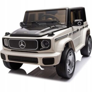 Mercedes Benz EQG Concept auto na akumulator 4x45 WAT Skóra EVA LED 12V 9Ah